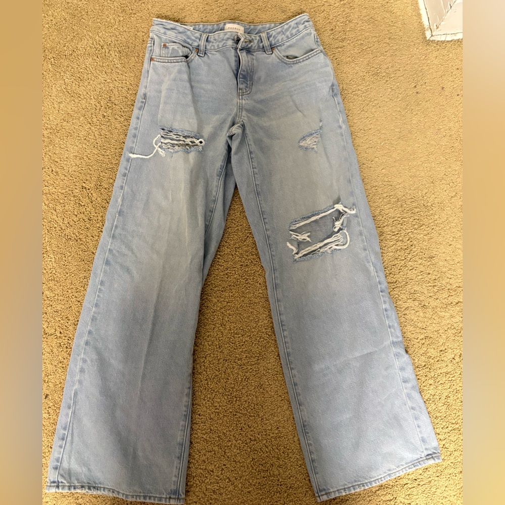 PacSun Light Blue Straight Leg Jeans